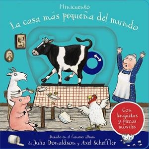 LA CASA MÁS PEQUEÑA DEL MUNDO. MINICUENTO | 9788469669723 | DONALDSON, JULIA | Galatea Llibres | Llibreria online de Reus, Tarragona | Comprar llibres en català i castellà online