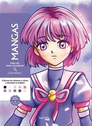 DIBUJOS PARA COLOREAR. ¡QUÉ MISTERIO! MANGAS | 9788419316899 | Galatea Llibres | Llibreria online de Reus, Tarragona | Comprar llibres en català i castellà online