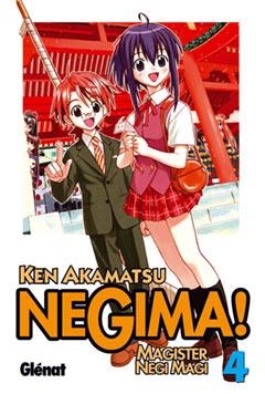 NEGIMA 4 | 9788484498834 | AKAMATSU, KEN | Galatea Llibres | Librería online de Reus, Tarragona | Comprar libros en catalán y castellano online