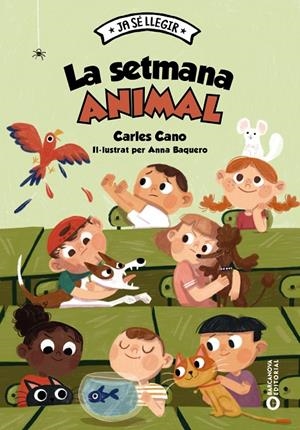 LA SETMANA ANIMAL | 9788448959999 | CANO, CARLES | Galatea Llibres | Llibreria online de Reus, Tarragona | Comprar llibres en català i castellà online