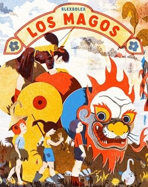 LOS MAGOS | 9788412570496 | BLEXBOLEX | Galatea Llibres | Librería online de Reus, Tarragona | Comprar libros en catalán y castellano online