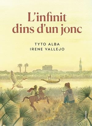 L'INFINIT DINS D'UN JONC | 9788466430937 | VALLEJO MOREU, IRENE/ALBA, TYTO | Galatea Llibres | Llibreria online de Reus, Tarragona | Comprar llibres en català i castellà online