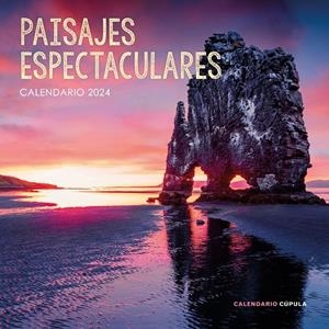 CALENDARIO PAISAJES ESPECTACULARES 2024 | 9788448037994 | Galatea Llibres | Librería online de Reus, Tarragona | Comprar libros en catalán y castellano online