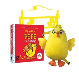 PYA. PACK EL POLLO PEPE VA AL COLEGIO | 9788498568622 | PARKER, ANT | Galatea Llibres | Llibreria online de Reus, Tarragona | Comprar llibres en català i castellà online