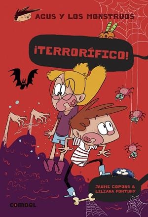 TERRORIFICO AGUS Y LOS MONSTRUOS 24 | 9788411580144 | COPONS RAMON, JAUME | Galatea Llibres | Librería online de Reus, Tarragona | Comprar libros en catalán y castellano online