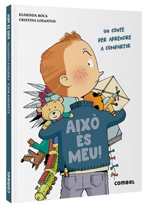 AIXO ES MEU | 9788411580588 | ROCA, ELISENDA | Galatea Llibres | Llibreria online de Reus, Tarragona | Comprar llibres en català i castellà online