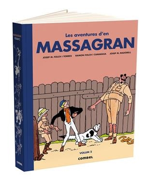 LES AVENTURES D'EN MASSAGRAN (VOLUM 2) | 9788411580458 | FOLCH I TORRES / FOLCH I CAMARASA / MADORELL, JOSEP M. | Galatea Llibres | Librería online de Reus, Tarragona | Comprar libros en catalán y castellano online