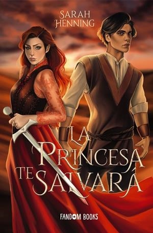 LA PRINCESA TE SALVARÁ | 9788418027833 | HENNING, SARAH | Galatea Llibres | Llibreria online de Reus, Tarragona | Comprar llibres en català i castellà online