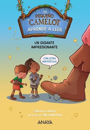 PEQUEÑO CAMELOT: UN GIGANTE IMPRESIONANTE | 9788414336496 | CATDOOR, SABRINA | Galatea Llibres | Llibreria online de Reus, Tarragona | Comprar llibres en català i castellà online