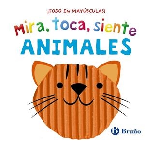 MIRA, TOCA, SIENTE. ANIMALES | 9788469640104 | Galatea Llibres | Llibreria online de Reus, Tarragona | Comprar llibres en català i castellà online