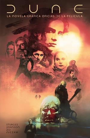 DUNE: LA NOVELA GRAFICA OFICIAL DE LA PELICULA | 9788467963403 | STURGES, LILAH/JOHNSON, DREW/NIEZAM, ZID | Galatea Llibres | Librería online de Reus, Tarragona | Comprar libros en catalán y castellano online