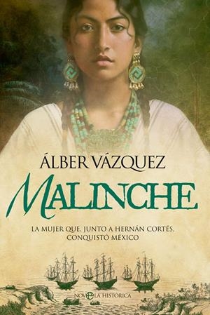 MALINCHE | 9788413846392 | VÁZQUEZ, ÁLBER | Galatea Llibres | Librería online de Reus, Tarragona | Comprar libros en catalán y castellano online