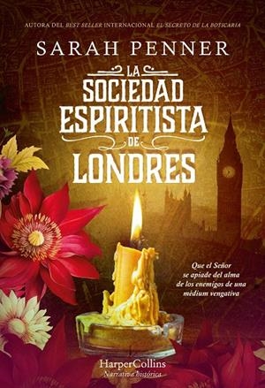 LA SOCIEDAD ESPIRITISTA DE LONDRES | 9788491399735 | PENNER, SARAH | Galatea Llibres | Llibreria online de Reus, Tarragona | Comprar llibres en català i castellà online