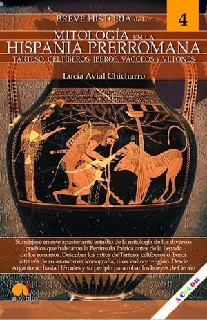BREVE HISTORIA DE LA MITOLOGÍA EN LA HISPANIA PRERROMANA | 9788413053806 | AVIAL CHICHARRO, LUCÍA | Galatea Llibres | Librería online de Reus, Tarragona | Comprar libros en catalán y castellano online