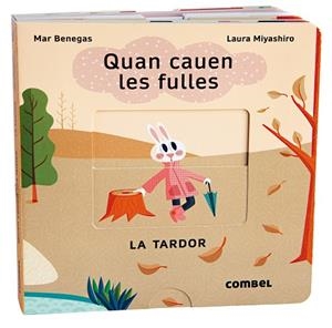 QUAN CAUEN LES FULLES. LA TARDOR | 9788411580076 | BENEGAS ORTIZ, MARÍA DEL MAR | Galatea Llibres | Llibreria online de Reus, Tarragona | Comprar llibres en català i castellà online