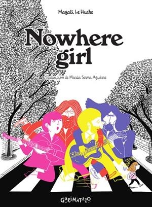 NOWHERE GIRL | 9788412383966 | LE HUCHE, MAGALI | Galatea Llibres | Llibreria online de Reus, Tarragona | Comprar llibres en català i castellà online