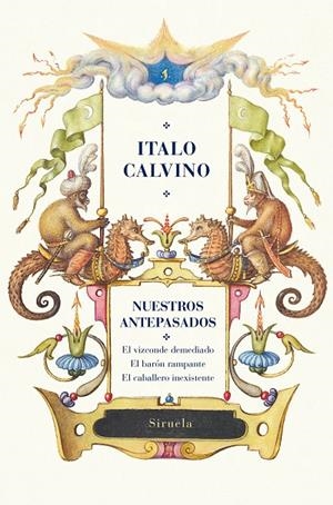 NUESTROS ANTEPASADOS | 9788419942142 | ITALO CALVINO | Galatea Llibres | Llibreria online de Reus, Tarragona | Comprar llibres en català i castellà online