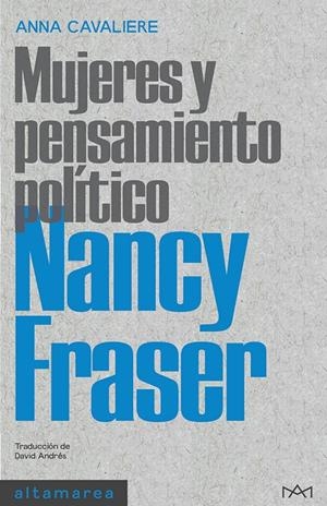 NANCY FRASER | 9788418481796 | CAVALIERE, ANNA | Galatea Llibres | Librería online de Reus, Tarragona | Comprar libros en catalán y castellano online