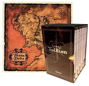 ESTUCHE TOLKIEN 6 VOLS. + MAPA | 9788445077641 | TOLKIEN, J.R.R. | Galatea Llibres | Llibreria online de Reus, Tarragona | Comprar llibres en català i castellà online