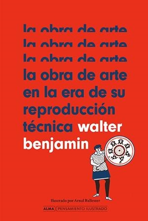 LA OBRA DE ARTE EN LA ERA DE SU REPRODUCCIÓN TÉCNICA | 9788418933912 | BENJAMIN, WALTER | Galatea Llibres | Librería online de Reus, Tarragona | Comprar libros en catalán y castellano online
