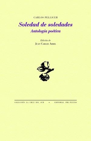 SOLEDAD DE SOLEDADES | 9788419633514 | PELLICER, CARLOS | Galatea Llibres | Librería online de Reus, Tarragona | Comprar libros en catalán y castellano online