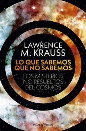 LO QUE SABEMOS QUE NO SABEMOS | 9788412595451 | KRAUSS, LAWRENCE M. | Galatea Llibres | Llibreria online de Reus, Tarragona | Comprar llibres en català i castellà online