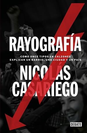 RAYOGRAFÍA | 9788419642134 | CASARIEGO, NICOLÁS | Galatea Llibres | Llibreria online de Reus, Tarragona | Comprar llibres en català i castellà online