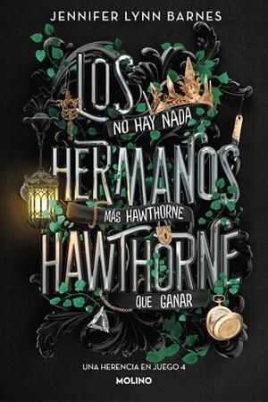 LOS HERMANOS HAWTHORNE (UNA HERENCIA EN JUEGO 4) | 9788427236998 | BARNES, JENNIFER LYNN | Galatea Llibres | Llibreria online de Reus, Tarragona | Comprar llibres en català i castellà online