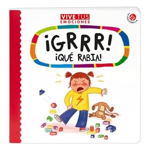 GRRR! ¡QUÉ RABIA! | 9788855064644 | Galatea Llibres | Llibreria online de Reus, Tarragona | Comprar llibres en català i castellà online