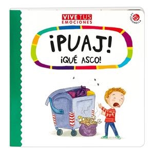 PUAJ! ¡QUÉ ASCO! | 9788855064637 | Galatea Llibres | Llibreria online de Reus, Tarragona | Comprar llibres en català i castellà online