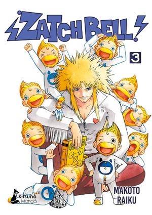ZATCH BELL 3 | 9788416788743 | RAIKU, MAKOTO | Galatea Llibres | Llibreria online de Reus, Tarragona | Comprar llibres en català i castellà online