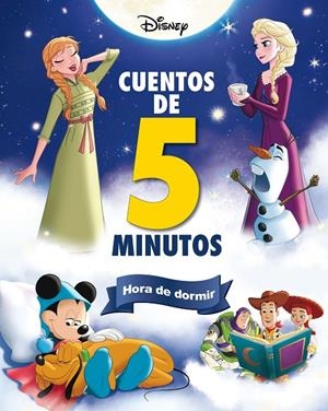 CUENTOS DE 5 MINUTOS. HORA DE DORMIR | 9788419547057 | Galatea Llibres | Librería online de Reus, Tarragona | Comprar libros en catalán y castellano online