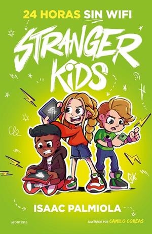 STRANGER KIDS 2 - 24 HORAS SIN WIFI | 9788419357823 | PALMIOLA, ISAAC | Galatea Llibres | Llibreria online de Reus, Tarragona | Comprar llibres en català i castellà online