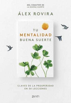 TU MENTALIDAD BUENA SUERTE | 9788408270805 | ROVIRA, ÁLEX | Galatea Llibres | Librería online de Reus, Tarragona | Comprar libros en catalán y castellano online