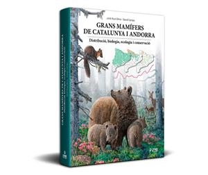 GRANS MAMÍFERS DE CATALUNYA I ANDORRA | 9788416728619 | RUIZ-OLMO, JORDI / DAVID CAMPS | Galatea Llibres | Librería online de Reus, Tarragona | Comprar libros en catalán y castellano online