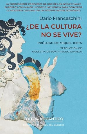 DE LA CULTURA NO SE VIVE? | 9788419387592 | FRANCESCHINI, DARIO | Galatea Llibres | Librería online de Reus, Tarragona | Comprar libros en catalán y castellano online