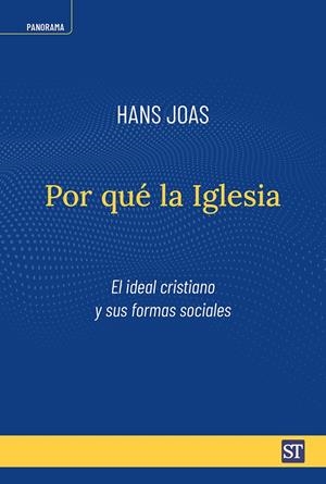 POR QUÉ LA IGLESIA | 9788429331714 | JOAS, HANS | Galatea Llibres | Llibreria online de Reus, Tarragona | Comprar llibres en català i castellà online