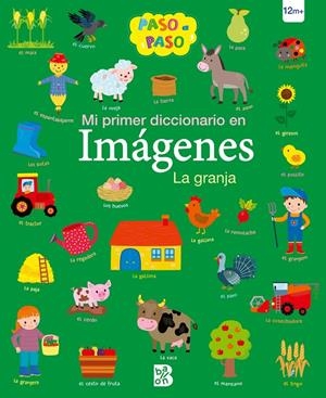 MI PRIMER DICCIONARIO EN IMÁGENES - LA GRANJA | 9789403234243 | Galatea Llibres | Llibreria online de Reus, Tarragona | Comprar llibres en català i castellà online