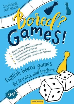 BORED GAMES! BLUE (A1-B1) | 9788364211973 | FITZGERALD, CIARA/LUKASIAK, DANIEL | Galatea Llibres | Librería online de Reus, Tarragona | Comprar libros en catalán y castellano online