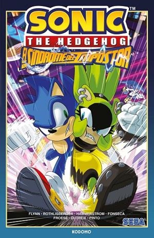 SONIC THE HEDGEHOG: EL SÍNDROME DEL IMPOSTOR | 9788419866509 | FLYNN, IAN | Galatea Llibres | Librería online de Reus, Tarragona | Comprar libros en catalán y castellano online