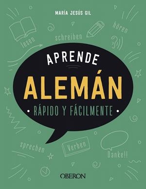 APRENDE ALEMÁN | 9788441548411 | GIL VALDÉS, MARÍA JESÚS | Galatea Llibres | Llibreria online de Reus, Tarragona | Comprar llibres en català i castellà online