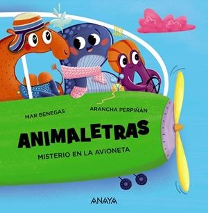 ANIMALETRAS MISTERIO EN LA AVIONETA | 9788414334683 | BENEGAS, MAR | Galatea Llibres | Librería online de Reus, Tarragona | Comprar libros en catalán y castellano online
