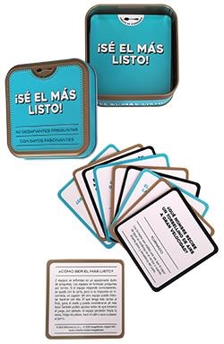 SÉ EL MÁS LISTO! JUEGO DE SOBREMESA | 9788419282514 | Galatea Llibres | Llibreria online de Reus, Tarragona | Comprar llibres en català i castellà online