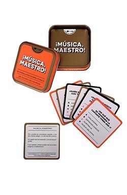 MÚSICA, MAESTRO! JUEGO DE SOBREMESA | 9788419282484 | Galatea Llibres | Llibreria online de Reus, Tarragona | Comprar llibres en català i castellà online