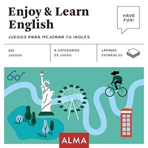 ENJOY & LEARN ENGHISH | 9788418933813 | TUNICA, CRISTINA/GÁLVEZ, SUSANA | Galatea Llibres | Llibreria online de Reus, Tarragona | Comprar llibres en català i castellà online