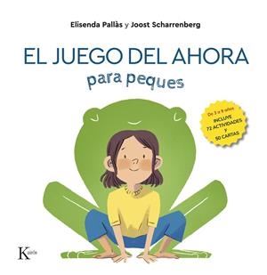 EL JUEGO DEL AHORA PARA PEQUES | 9788411211918 | PALLÀS, ELISENDA/SCHARRENBERG, JOOST | Galatea Llibres | Llibreria online de Reus, Tarragona | Comprar llibres en català i castellà online