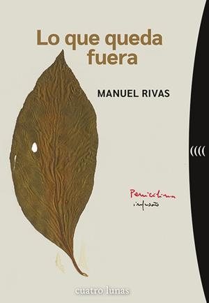 LO QUE QUEDA FUERA | 9788419783103 | RIVAS, MANUEL | Galatea Llibres | Llibreria online de Reus, Tarragona | Comprar llibres en català i castellà online