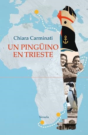 UN PINGÜINO EN TRIESTE | 9788419553256 | CHIARA CARMINATI | Galatea Llibres | Librería online de Reus, Tarragona | Comprar libros en catalán y castellano online