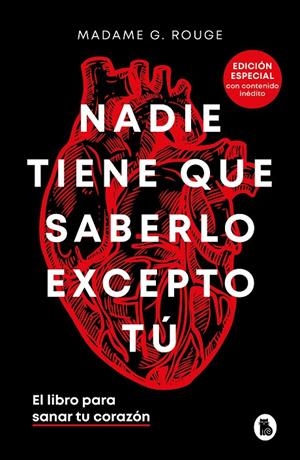 NADIE TIENE QUE SABERLO EXCEPTO TÚ | 9788402429018 | MADAME M. ROUGE | Galatea Llibres | Llibreria online de Reus, Tarragona | Comprar llibres en català i castellà online