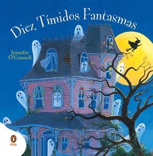 DIEZ TÍMIDOS FANTASMAS | 9788419511690 | O'CONNELL, JENNIFER | Galatea Llibres | Librería online de Reus, Tarragona | Comprar libros en catalán y castellano online